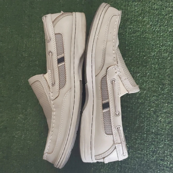 G.H Bass & Co Mens Leather Upper Slip on Loafers - Picture 5 of 11